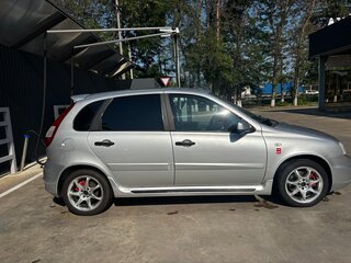 2012 Lada (ВАЗ) Kalina I, серебристый, 550000 рублей, вид 5