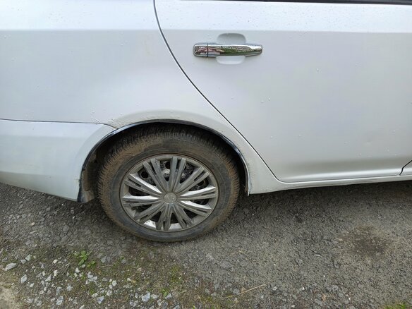 2013 Geely MK I, белый, 200000 рублей - вид 6