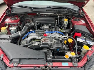 2005 Subaru Legacy IV, красный, 710000 рублей, вид 5