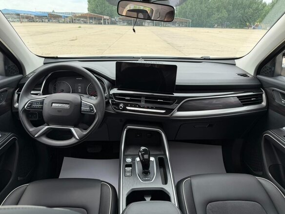 2023 Haval H6 II Рестайлинг, белый, 1283517 рублей - вид 8