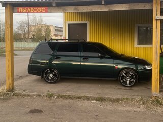 2003 Lada (ВАЗ) 2111, зелёный, 280000 рублей, вид 5