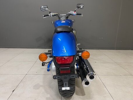 2011 Honda VT 1300CS Sabre, синий, 780000 рублей, вид 4