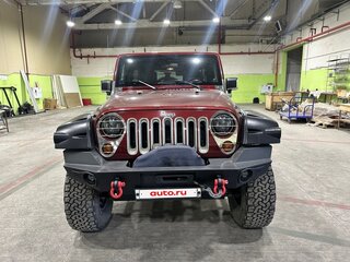 2008 Jeep Wrangler III (JK), красный, 3500000 рублей, вид 1