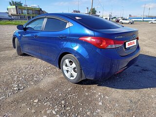 2012 Hyundai Elantra V (MD), синий, 1050000 рублей, вид 2