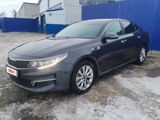 2016 Kia Optima IV, серый, 1750000 рублей, вид 1