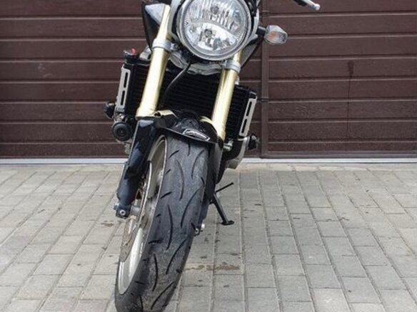 2005 Honda CB 600F Hornet, чёрный, 550000 рублей - вид 16