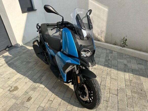 2020 BMW C 400 X, синий, 650000 рублей - вид 7