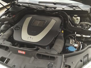 2008 Mercedes-Benz C-Класс 230 III (W204), чёрный, 1050000 рублей, вид 5