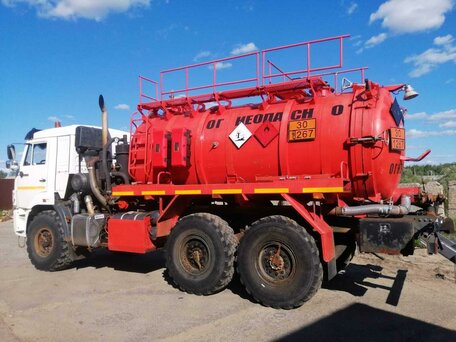 2019 КамАЗ 43118, белый, 8000000 рублей, вид 5