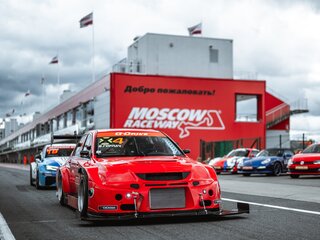 2006 Mitsubishi Lancer Evolution IX, красный, 8600000 рублей, вид 5