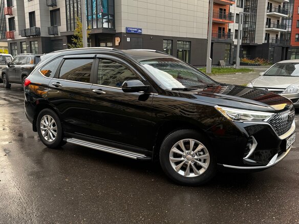 2025 Haval M6 II, чёрный, 2450000 рублей - вид 14