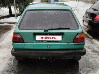 1990 Volkswagen Golf II, зелёный, 100000 рублей, вид 3