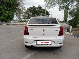 2011 Renault Logan I Рестайлинг, бежевый, 350000 рублей, вид 3