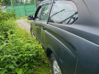 2011 SsangYong Actyon Sports I, чёрный, 399999 рублей, вид 5