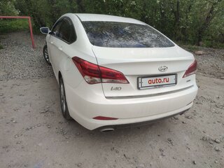 2015 Hyundai i40 I Рестайлинг, белый, 1550000 рублей, вид 3