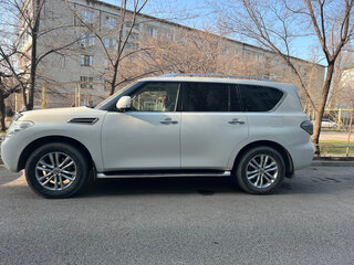 2011 Nissan Patrol VI (Y62), белый, 1580000 рублей, вид 2