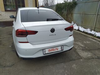 2021 Volkswagen Polo VI, белый, 1790000 рублей, вид 3