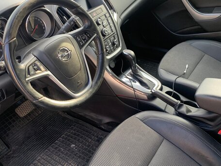2012 Opel Astra J Рестайлинг, голубой, 899000 рублей, вид 5