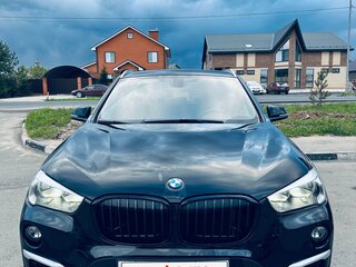 2016 BMW X1 28i xDrive II (F48), чёрный, 2250000 рублей, вид 3