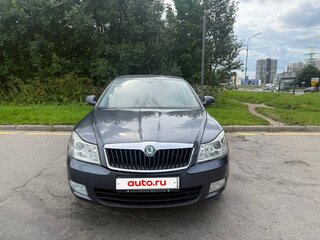 2011 Skoda Octavia II (A5) Рестайлинг, серый, 699000 рублей, вид 2