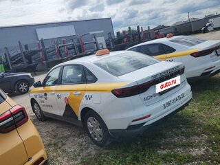 2023 Geely Emgrand II, белый, 987000 рублей, вид 3