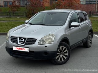 2008 Nissan Qashqai I, серебристый, 565000 рублей, вид 1