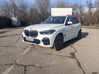 2019 BMW X5 30d IV (G05/G18), белый, 6600000 рублей, вид 1