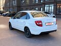 2022 Lada (ВАЗ) Granta I Рестайлинг, белый, 580000 рублей - вид 5