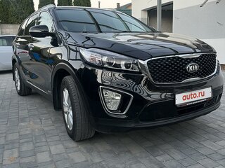 2018 Kia Sorento III Prime Рестайлинг, чёрный, 1700000 рублей, вид 3