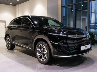 2026 Haval F7 II, чёрный, 3699000 рублей, вид 3