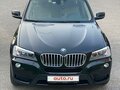 2013 BMW X3 30d xDrive II (F25), чёрный - вид 1