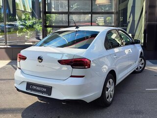 2021 Volkswagen Polo VI, белый, 1459000 рублей, вид 5