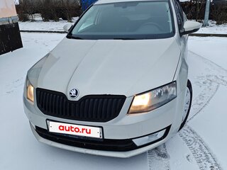 2015 Skoda Octavia III (A7), серебристый, 1050000 рублей, вид 2