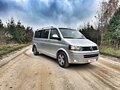 2010 Volkswagen Caravelle LWB Long T5 Рестайлинг, серебристый, 1900000 рублей