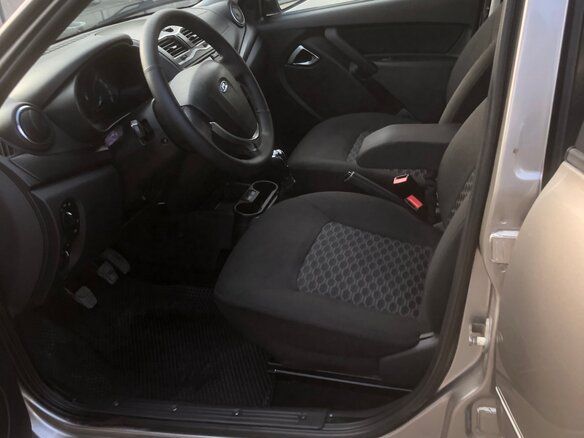 2020 Lada (ВАЗ) Granta I Рестайлинг, серый, 550000 рублей - вид 8