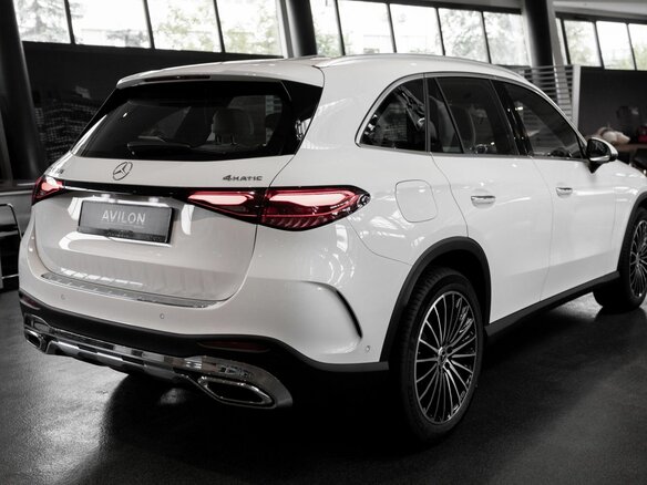 2025 Mercedes-Benz GLC 300 II (X254), белый - вид 5