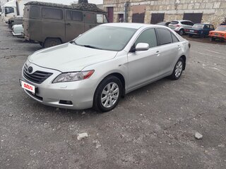 2007 Toyota Camry VI (XV40), серебристый, 1250000 рублей, вид 1