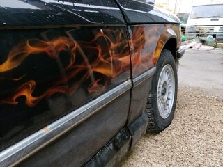 1982 BMW 3 серии 315 I (E21), чёрный, 700000 рублей, вид 2