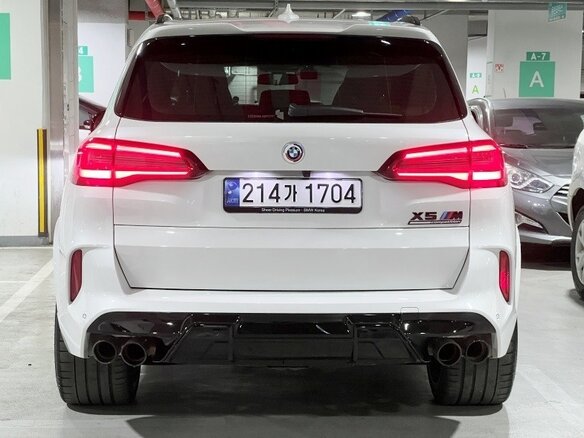 2023 BMW X5 M Competition III (F95), белый, 13700074 рублей - вид 2