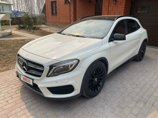 2014 Mercedes-Benz GLA 250 I (X156), белый, 2250000 рублей, вид 2