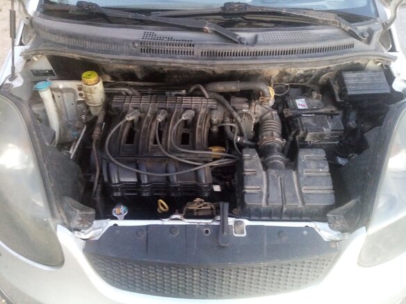 2011 Chery IndiS (S18D) I, серебристый, 250000 рублей - вид 18