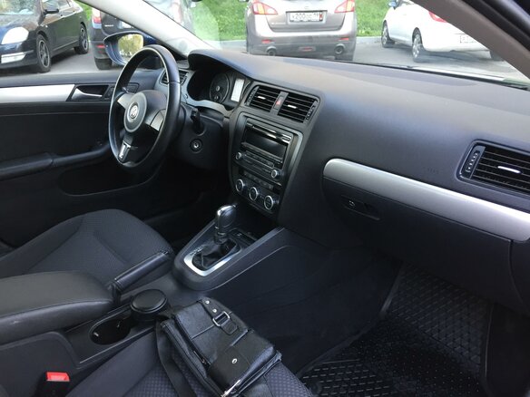 2012 Volkswagen Jetta VI, синий - вид 11