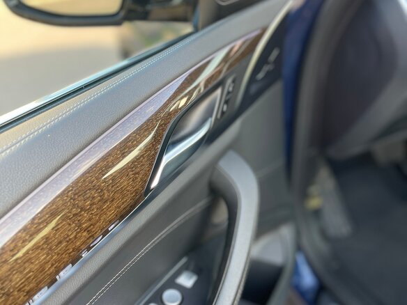 2019 BMW X3 18d III (G01), синий - вид 8