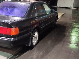1994 Audi 100 IV (C4), чёрный, 200000 рублей, вид 3