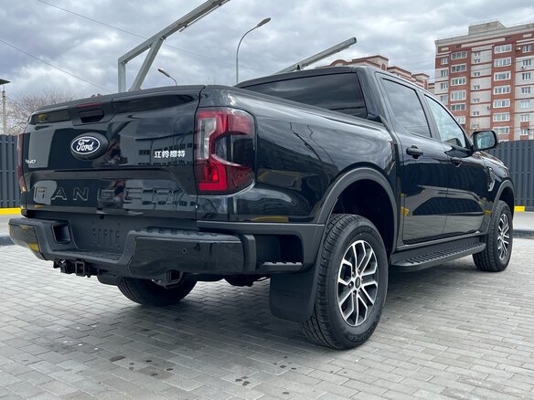 2024 Ford Ranger T6.2, чёрный, 5300000 рублей - вид 5