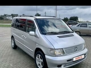 2001 Mercedes-Benz V-Класс 220 I (W638), серый, 1100000 рублей, вид 1