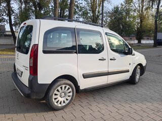 2014 Peugeot Partner II Рестайлинг, белый, 950000 рублей, вид 3