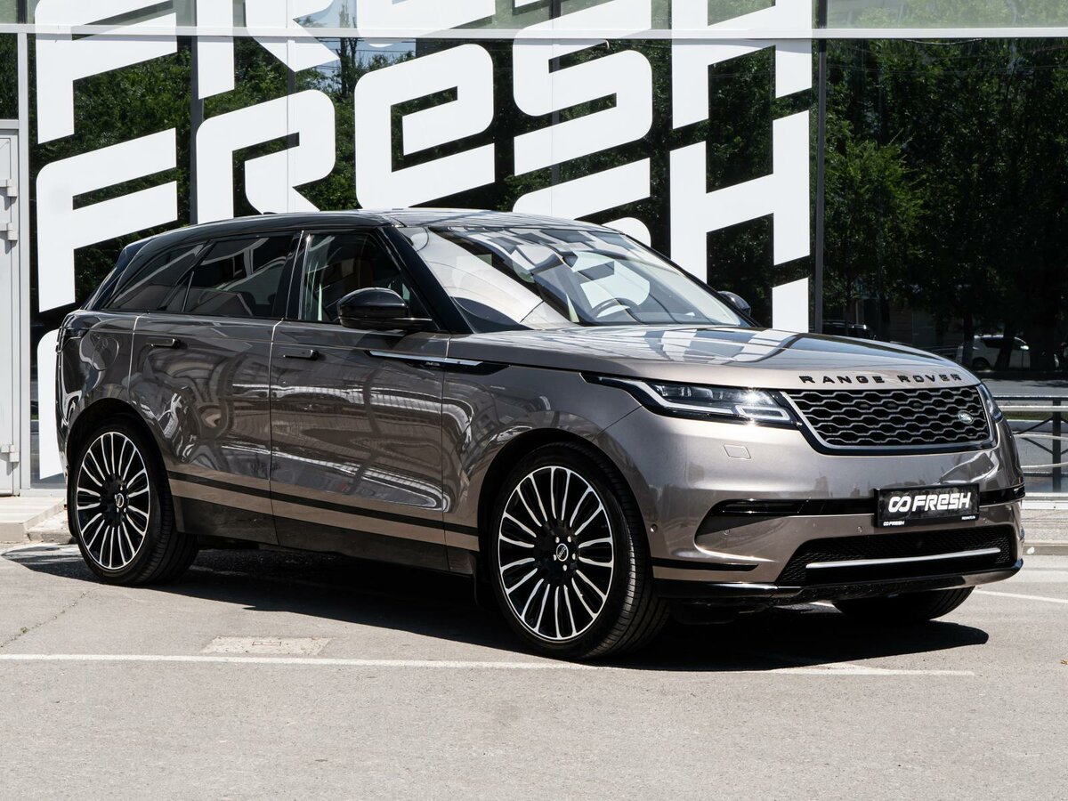 Открыть фотографии: Land Rover Range Rover Velar I