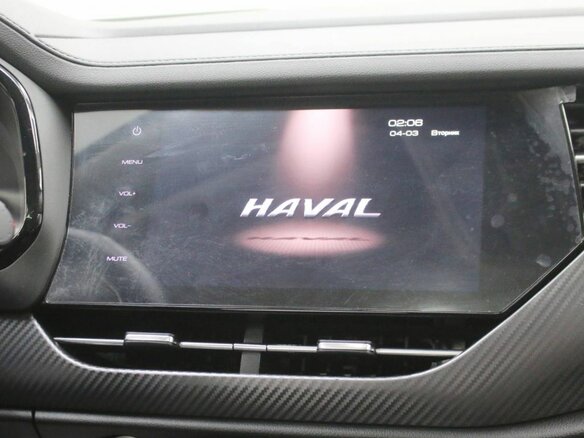 2019 Haval F7x I, синий - вид 18