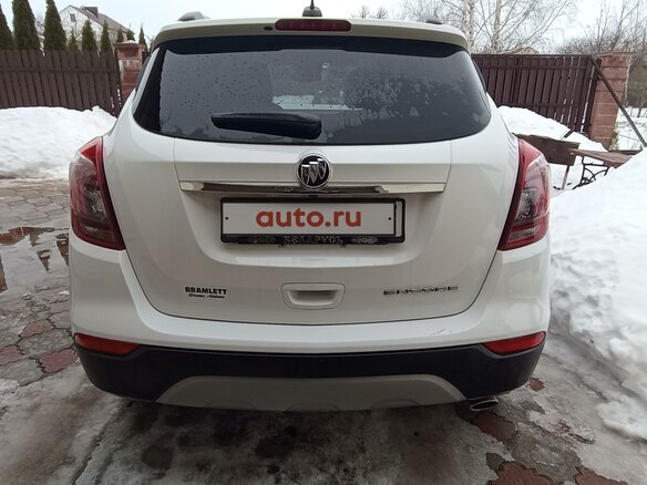 2019 Buick Encore I Рестайлинг, белый, 1341496 рублей - вид 6